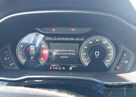 2022 Audi Q3 Premium Plus 40 Tfsi Quattro Tiptronic from USA, damaged, VIN WA1BUCF32N1028667